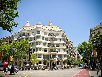 To nejlepší z Barcelony + La Pedrera (letecky z Ostravy – Katovic)